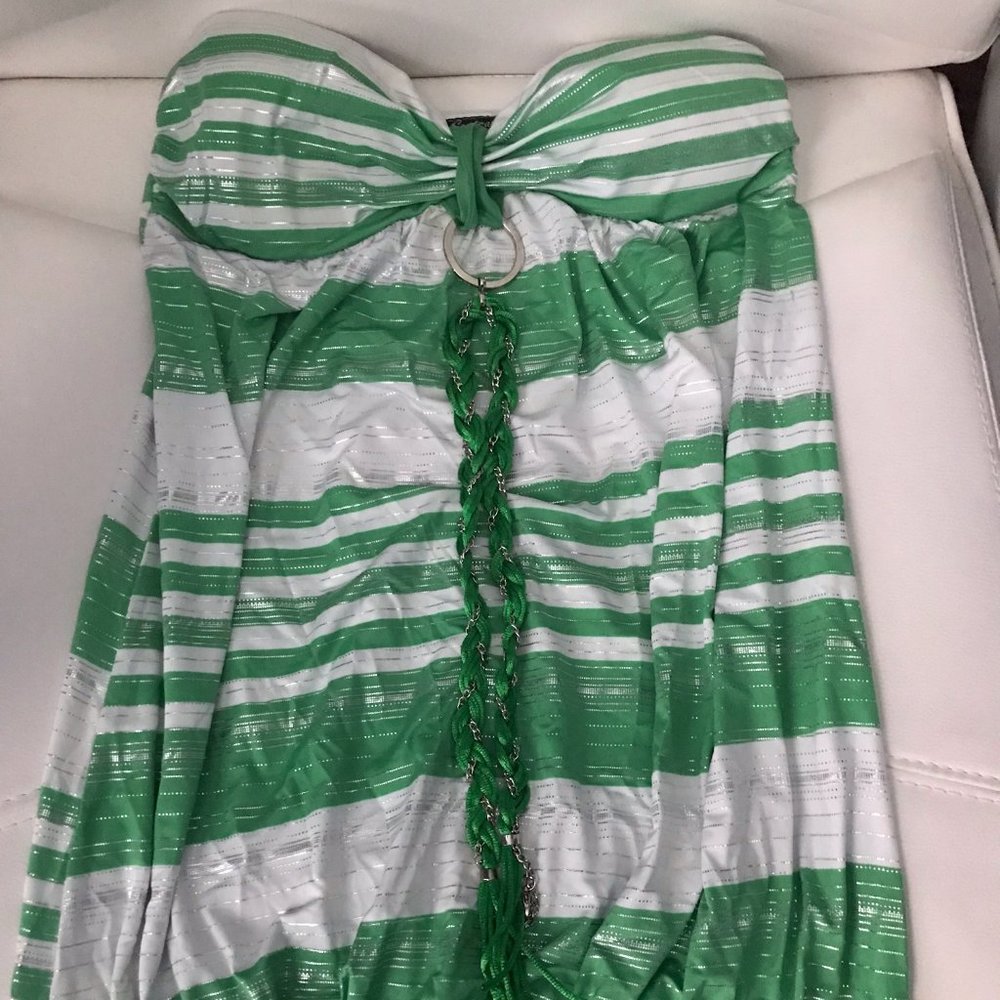 Lime Greenish Top